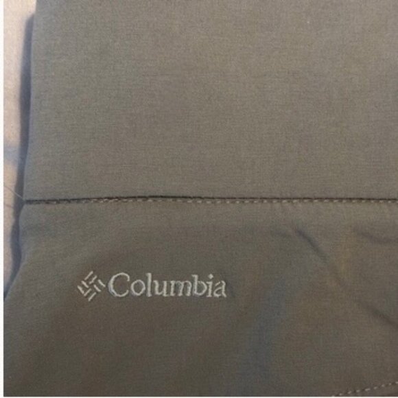 NWT Columbia Active Skinny Slim Fit Capri Crop Gray Pants Women XS - Picture 8 of 9